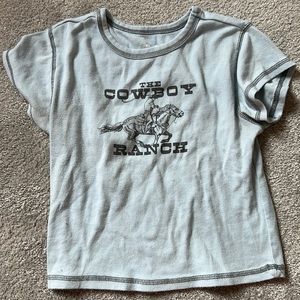 Large cowboy ranch shirt